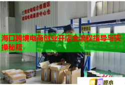 海口跨境電商創(chuàng)業(yè)開店全流程指導與實操秘籍